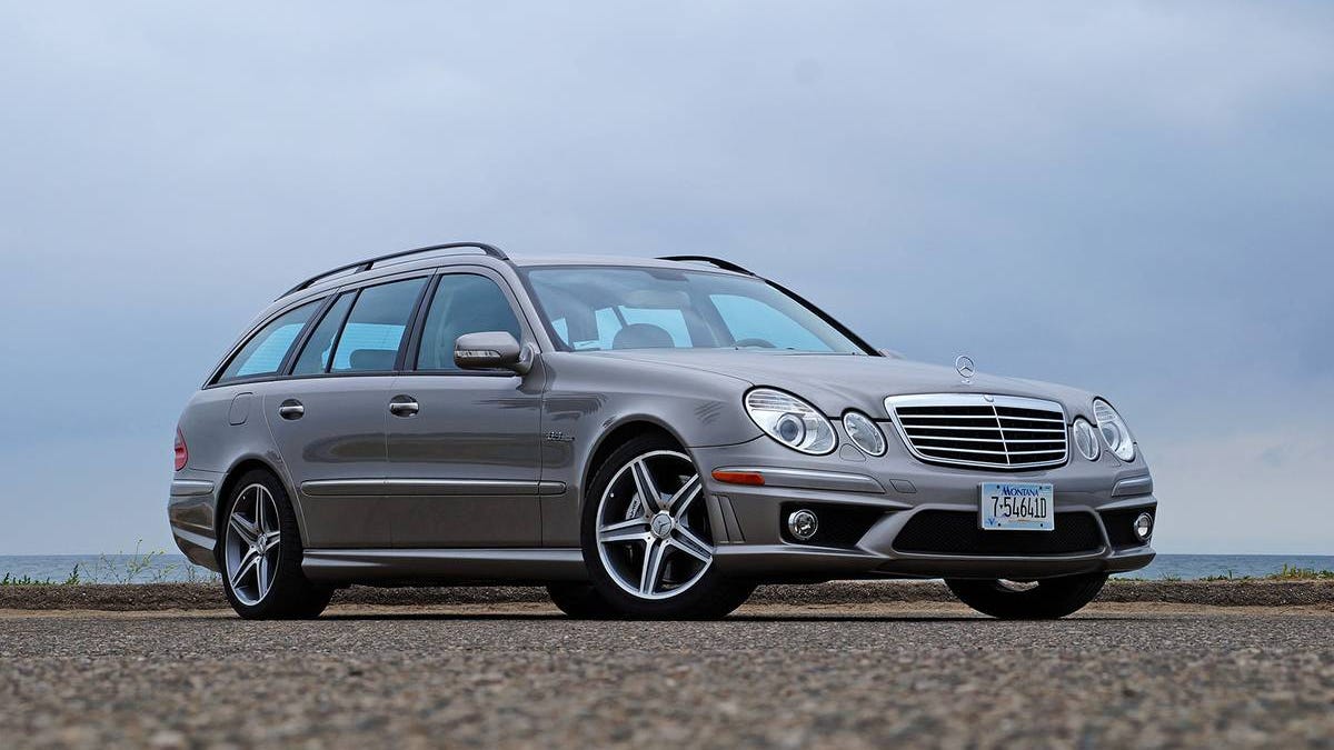 Bei $ 56.000, würden Sie Haul Arsch, um diese 2007 Mercedes E63 Hauler kaufen?