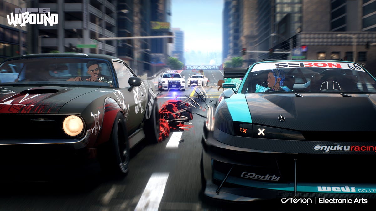 Here’s How NFS Unbound’s Radical Art Style Came to Be