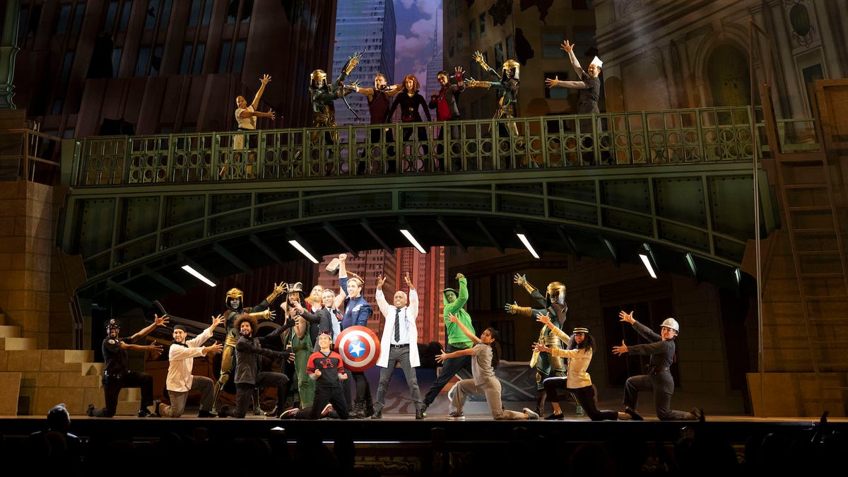 Captain America’s MCU Musical is Now Streaming