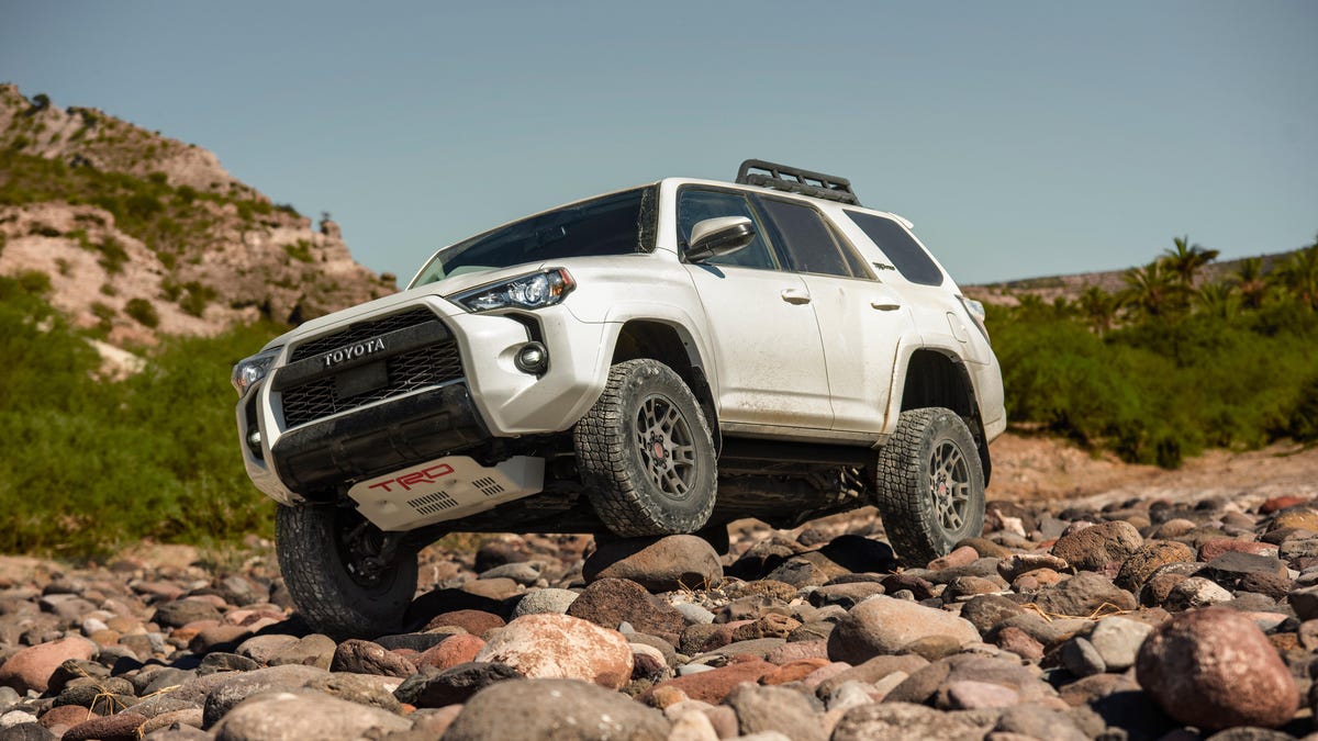 Toyota 4Runner Markups