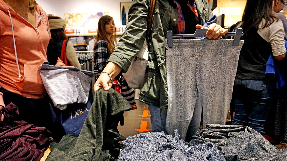 A Boom in Second Hand Clothing is Reducing Fashion's Impact on the