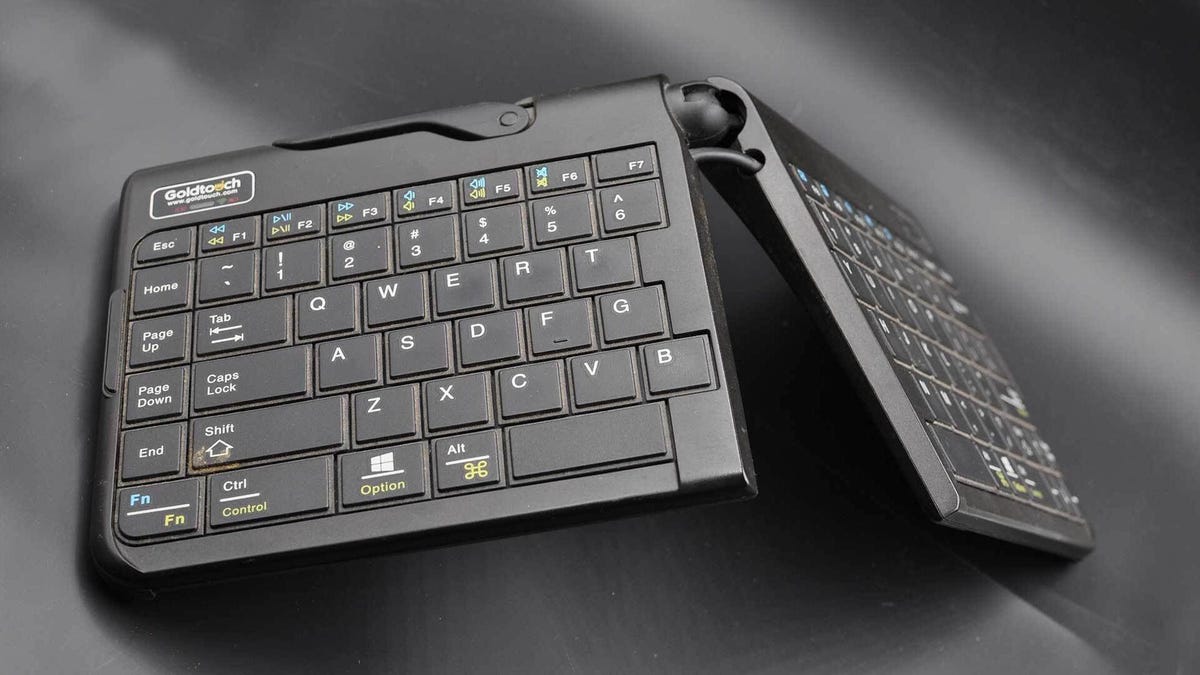 The Goldtouch Go!2 Is a Great Vertical Keyboard
