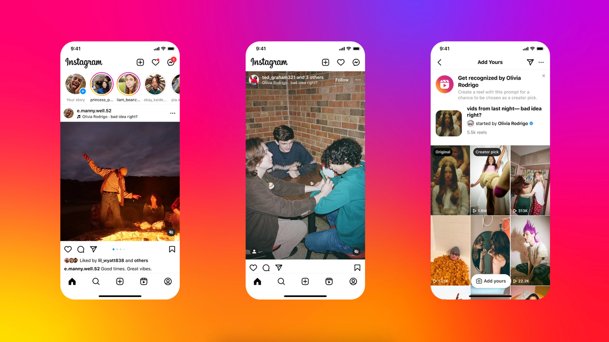 Olivia Rodrigo Unveils Instagram’s New Musical Carousel Feature