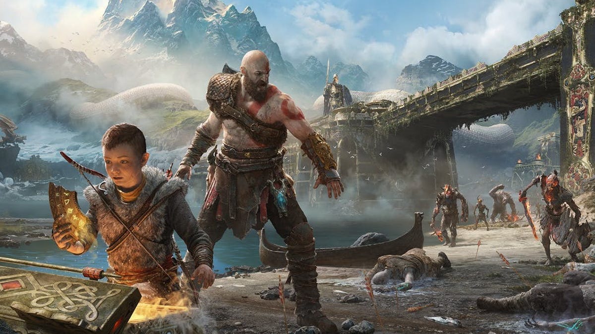 Hostal marrón mueble God of War y más juegos gratis de PS Plus y Xbox Live para junio 2022