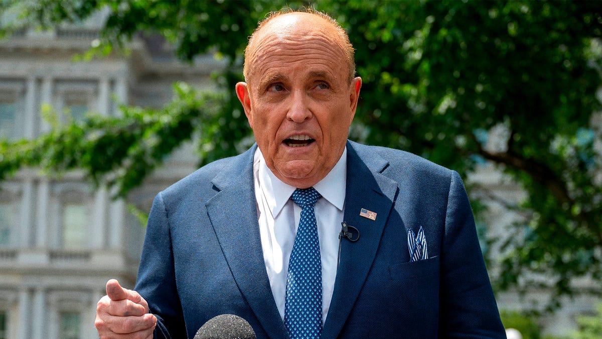 What Federal Investigators Found In Rudy Giuliani’s Home