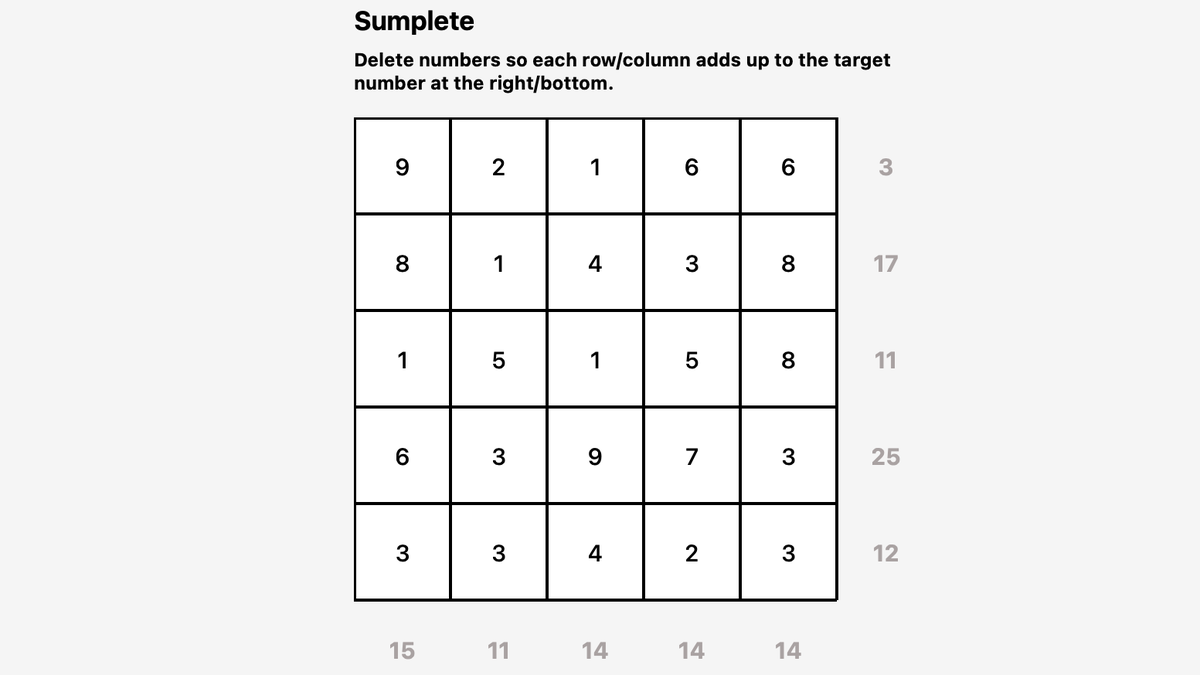 Photo of ChatGPT hat ein neues Puzzle namens Sumplete für Sudoku-Fans erstellt