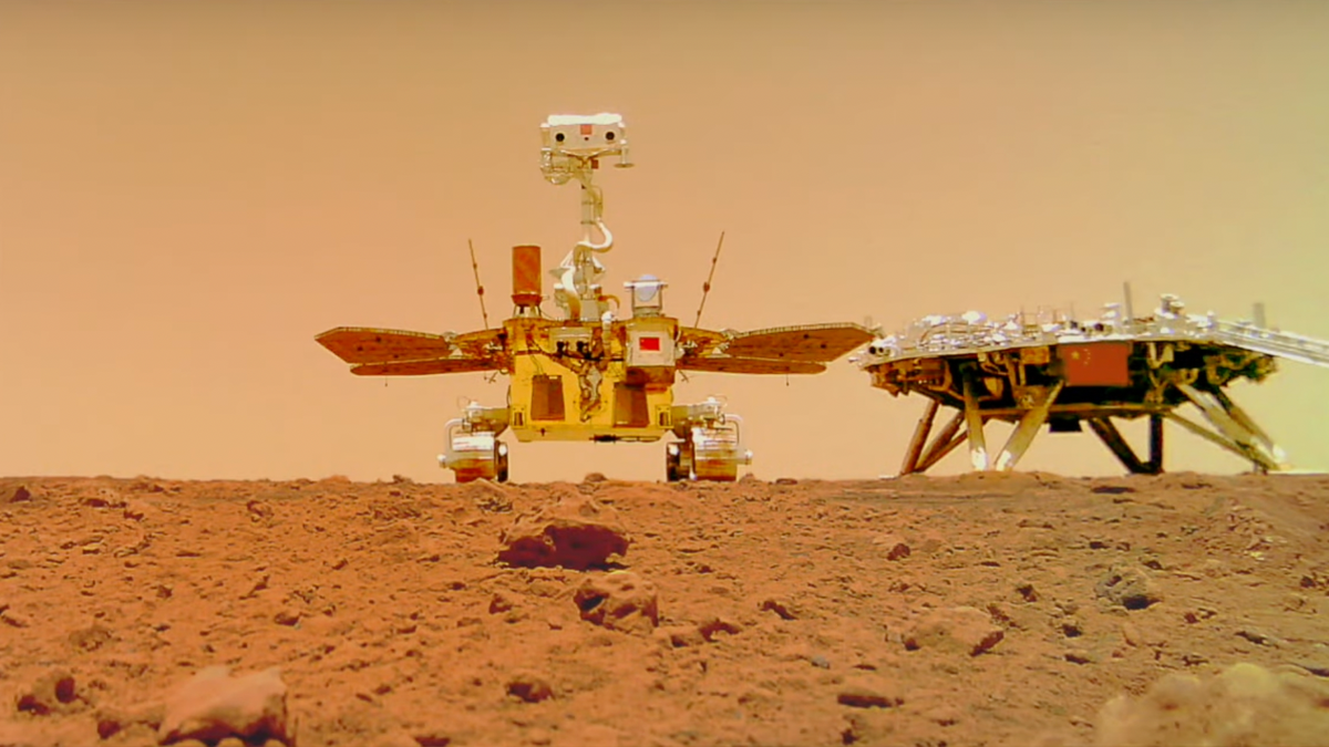 China finalmente se está abriendo sobre su mal funcionamiento del rover de Marte