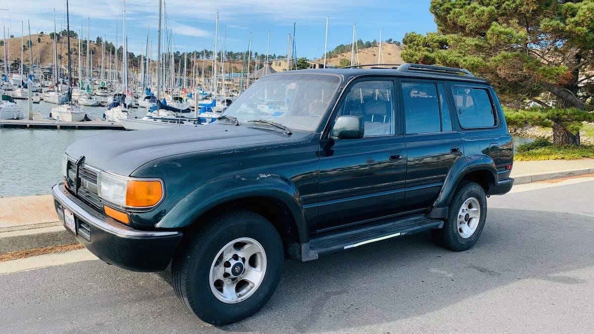 At $7,000, Is This Mileage-Heavy 94 Toyota Land Cruiser a Deal?