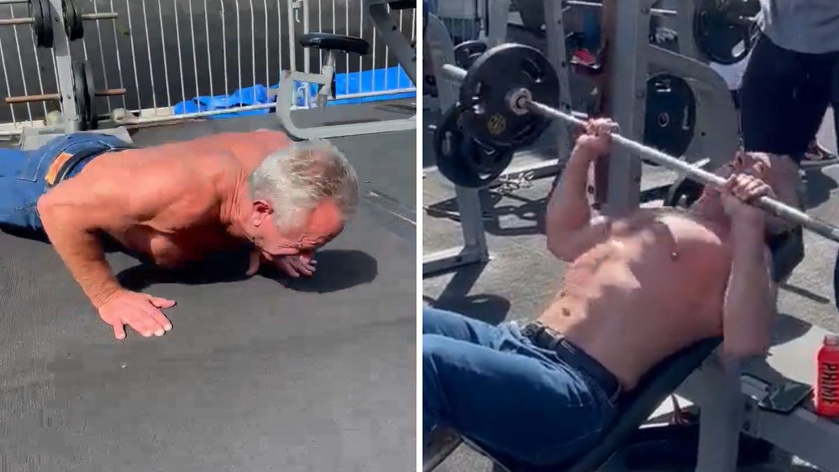 RFK Jr.'s Bench Press Isn't Actually That Impressive