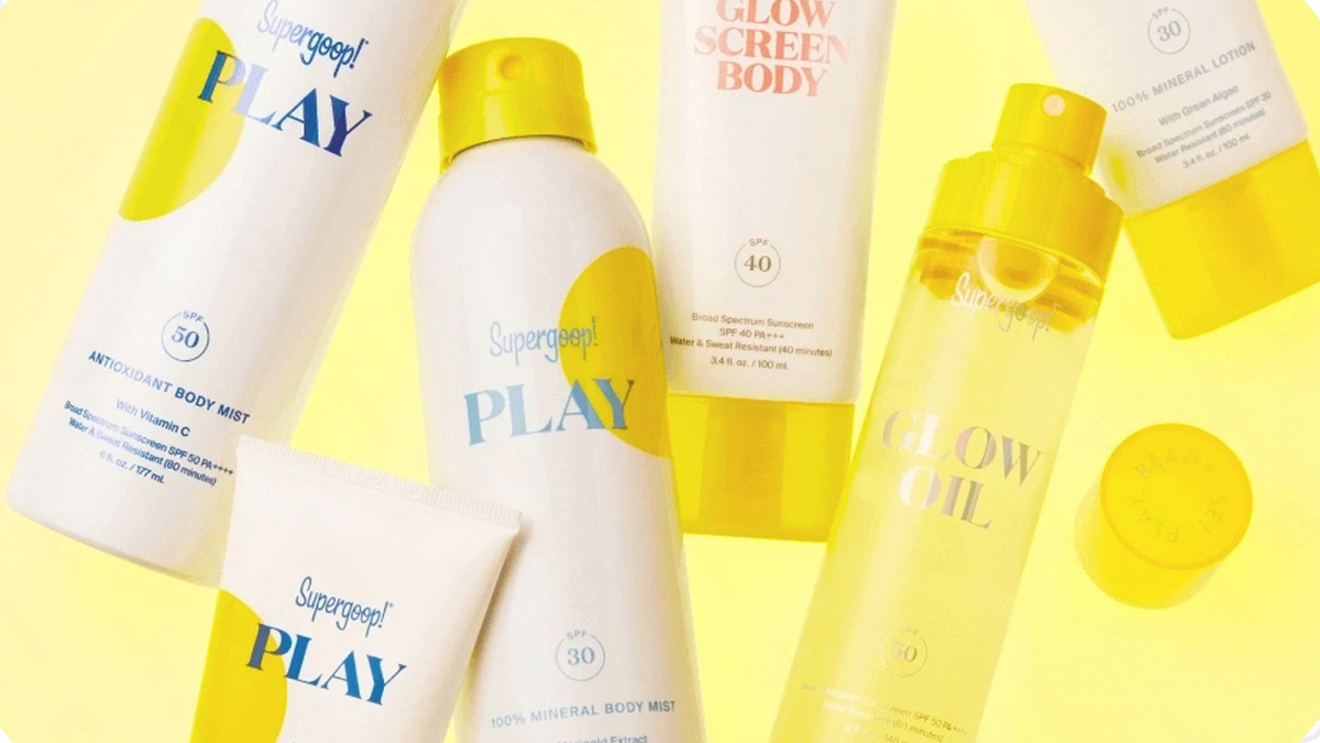 Take 20 Off Everything At Supergoop’s Friends And Family Sale