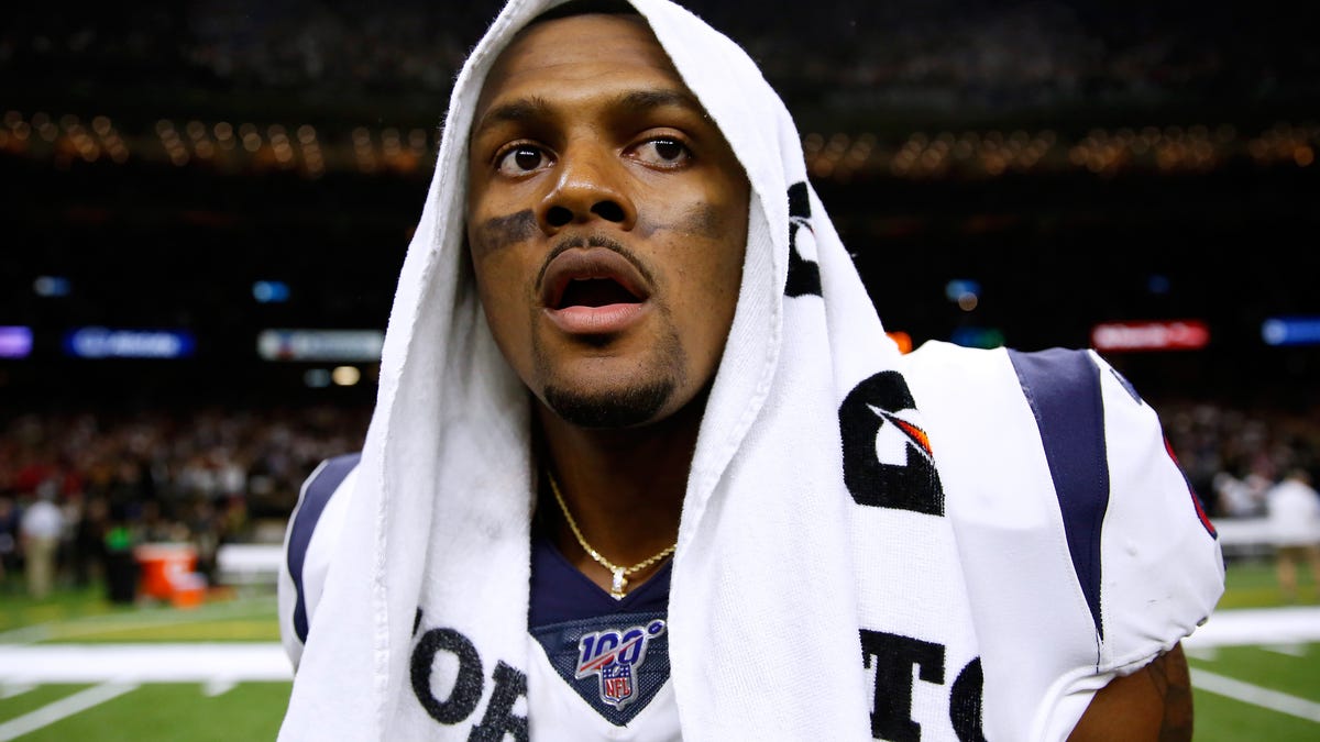 Tonight’s Thursday Night Football game will be an embarrassment that the NFL, Houston Texans, and Deshaun Watson deserve