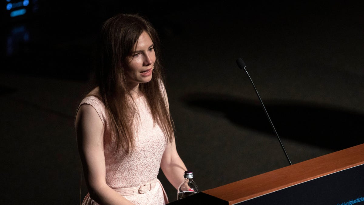 Amanda Knox denounces Matt Damon film Stillwater