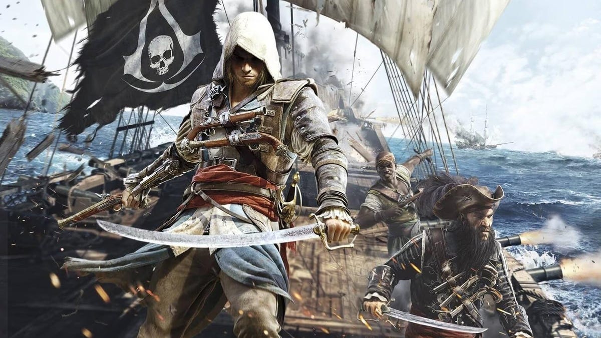 Ubisoft está planejando lançar um remake de Assassin’s Creed 4 Black Flag