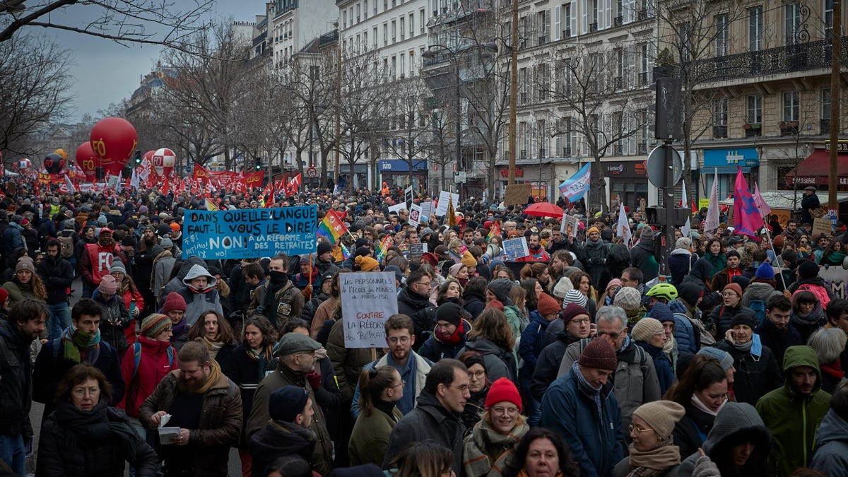 Workers in France are organizing a new wave of strikes against the pension reform