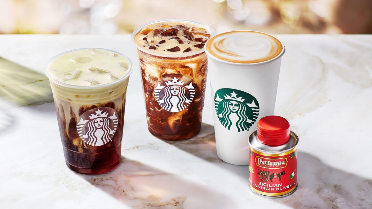 Starbucks Introduces Olive Oil Infused Coffee a Truly Disgusting