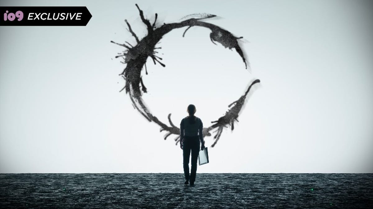 Arrival Movie Making of Book Exclusive Images: Concept Art, More