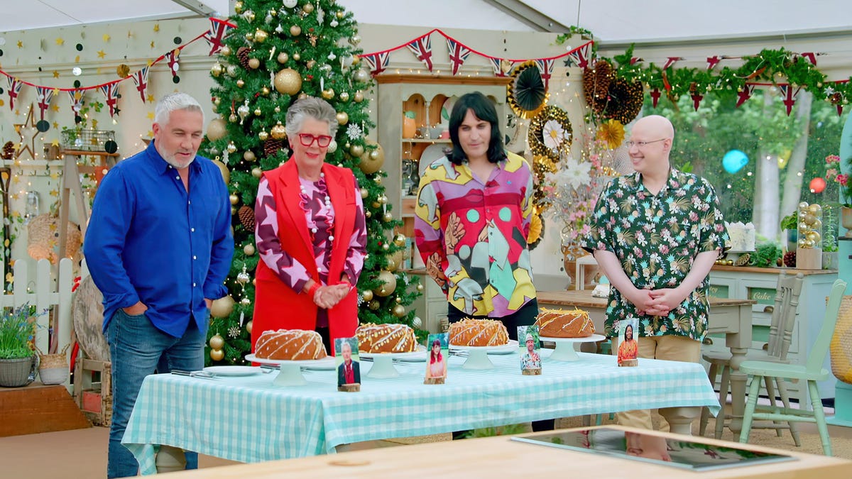 The Great British Baking Show's holiday edition is actually better than