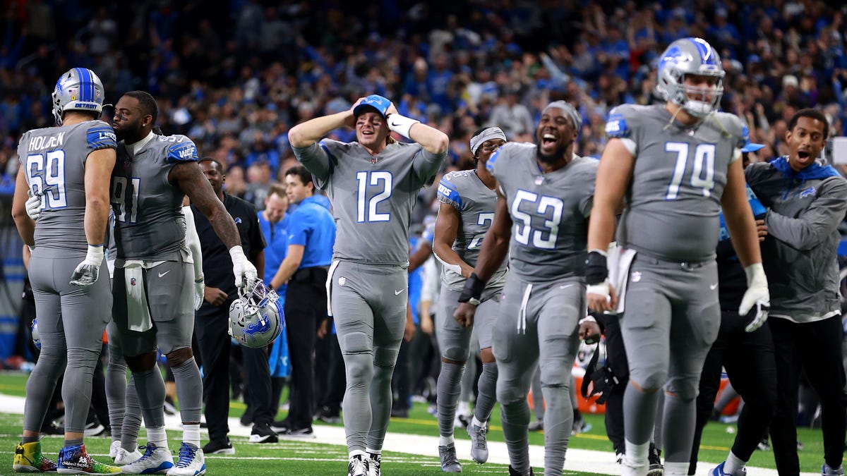 The Detroit Lions Finally Won a Game, Kyler Murray Continues His Reign and Other Takeaways From Week 13 of the NFL
