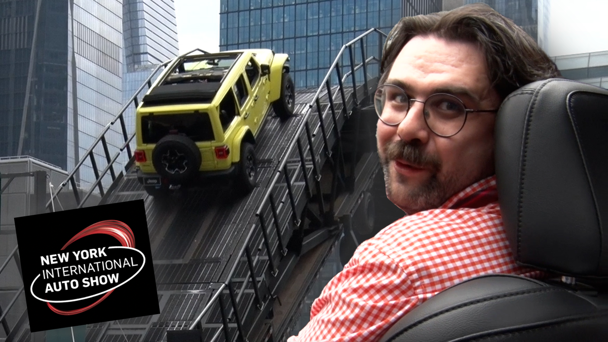 Andy Fulfills His Dream Of Driving The Jeep Roller Coaster Flipboard 5299