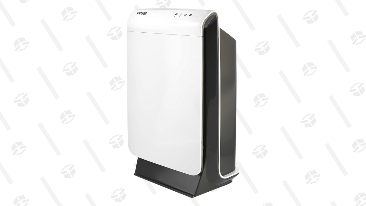 Stop breathing your own dust with this air purifier and get 26% off