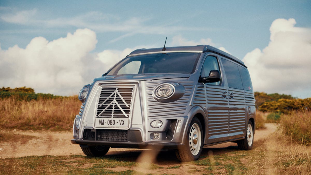The Citroën Type Holidays Is The Raddest Camper Van Of All