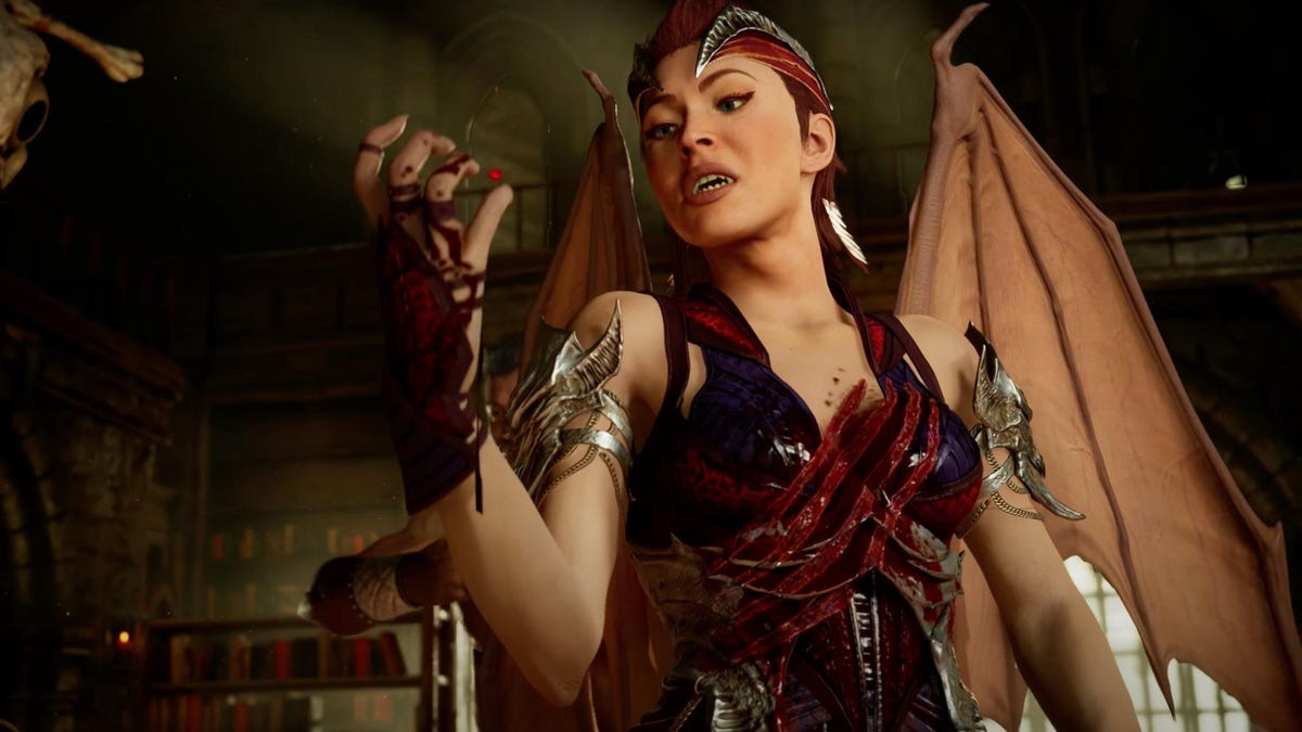 Mortal Kombat 1 Fans Can’t Stand Megan Fox’s Nitara Voice