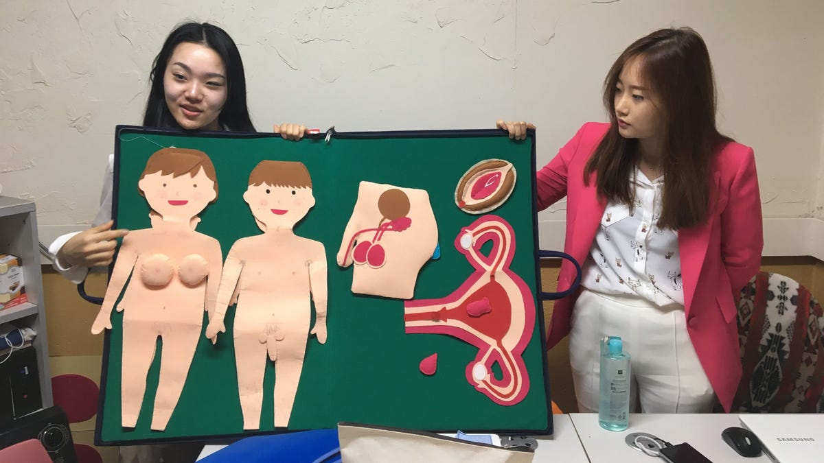 After #MeToo, South Koreans are demanding better sex education pic