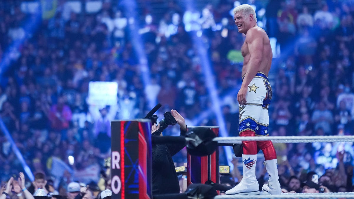 Read more about the article Cody Rhodes to main event Wrestlemania 39 despite no substance