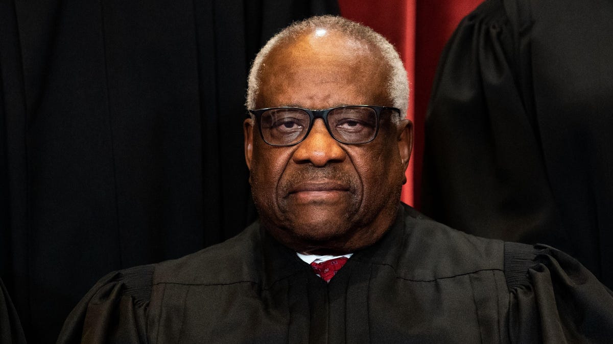 Clarence Thomas Says Supreme Court Should Overturn Cases Guaranteeing Birth Control and Marriage Equality