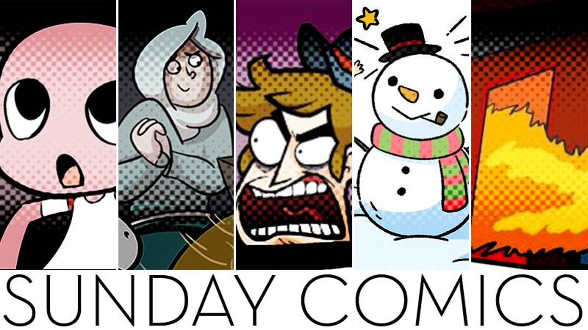 Sunday Comics: Wonderful! thumbnail