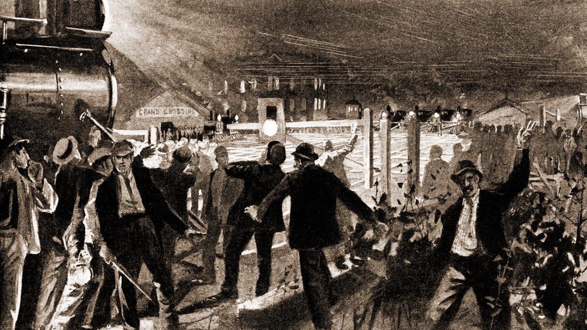 Labor Day Was Established After a Lethal Railroad Strike