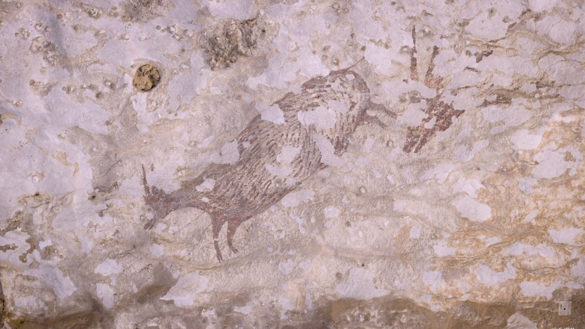 Seni cadas berusia 40.000 tahun dihancurkan oleh perubahan iklim