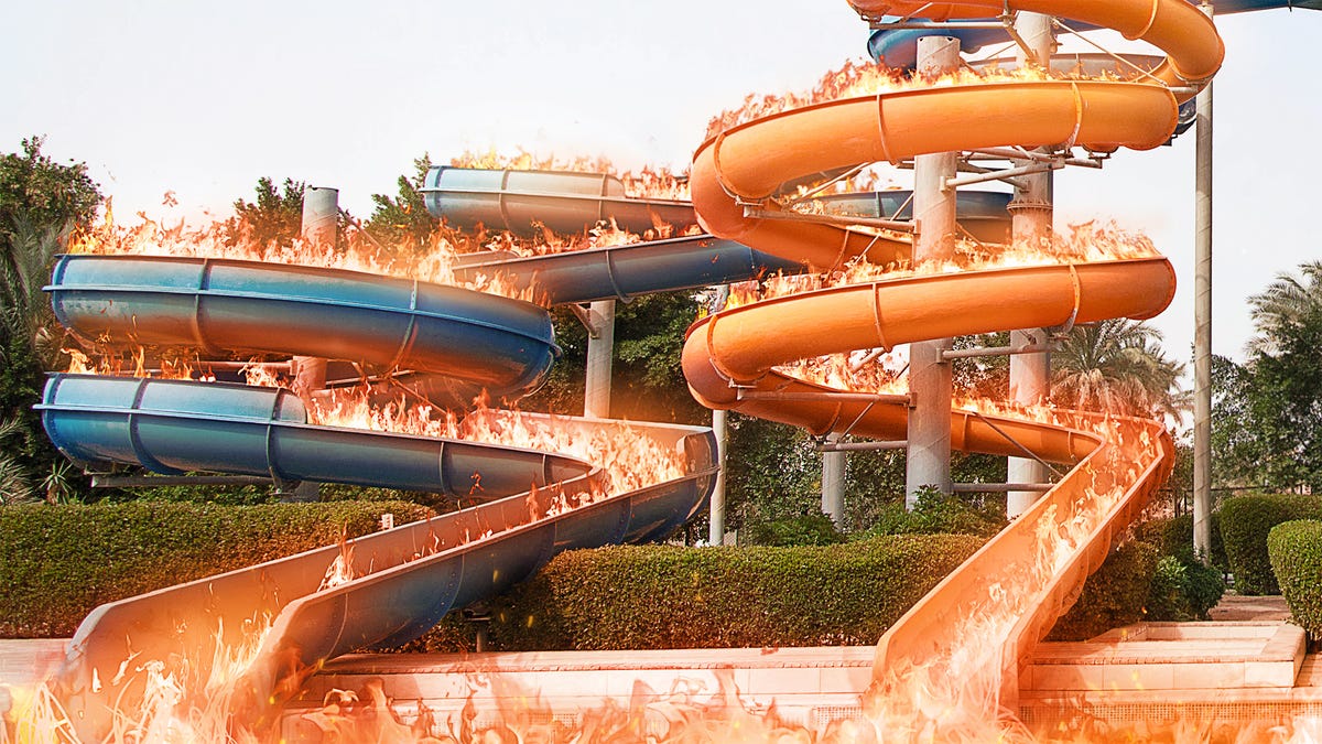 56 Dead At New Six Flags Fire Park Flipboard