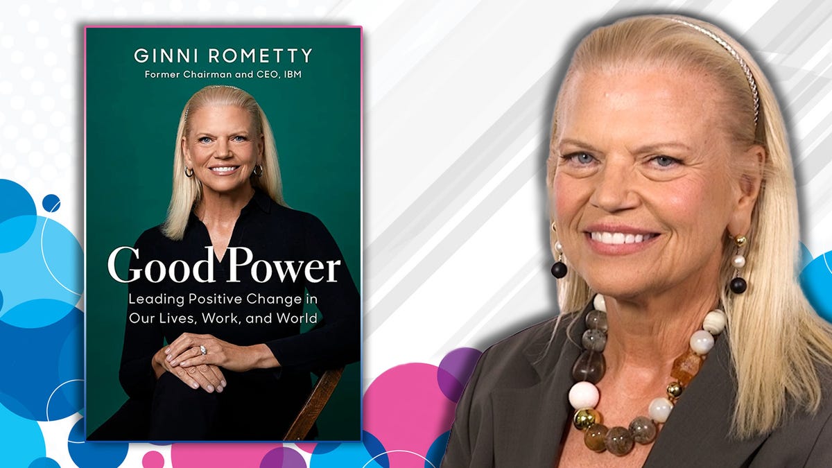 Ginni Rometty on leadership and getting IBM out of chip making