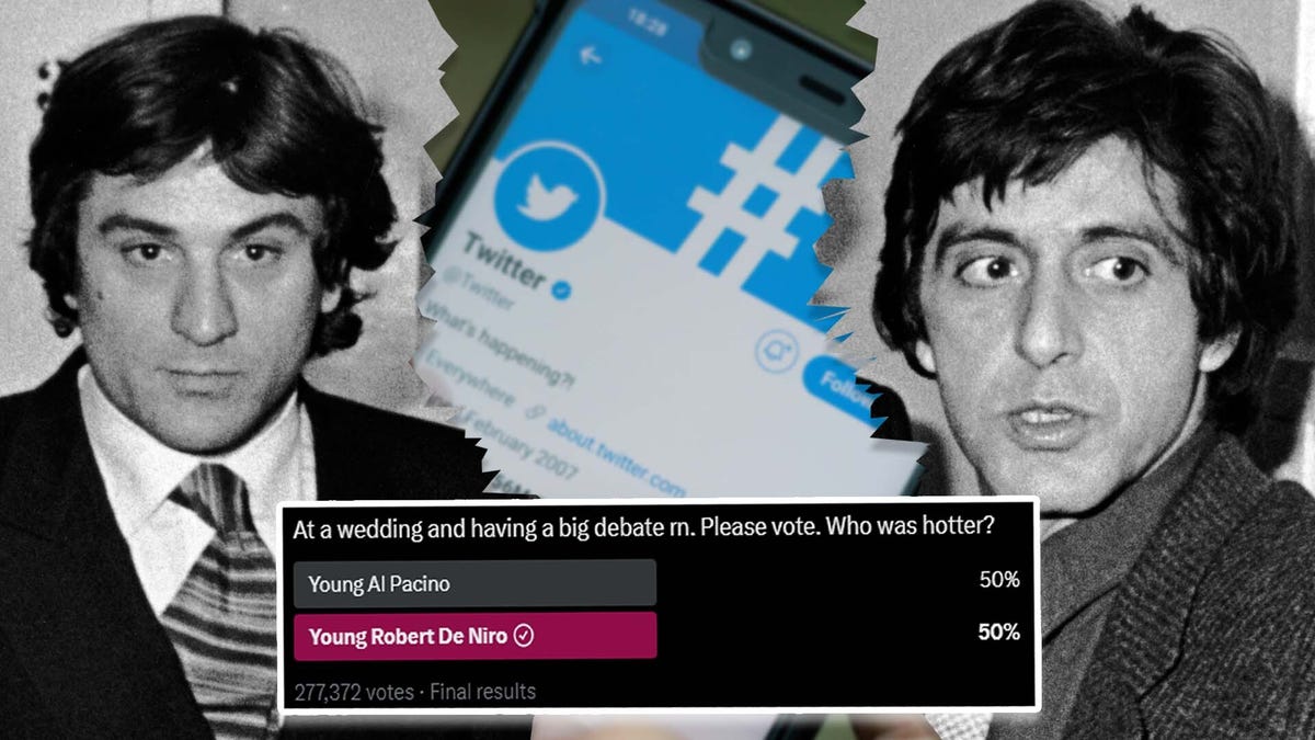 Who'S Hotter: Young Al Pacino Or Young Robert Deniro?