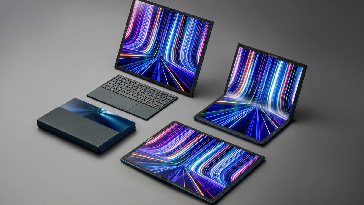 Asus Just Took the Wraps Off of a Foldable PC and It’s Freakin’ Huge – Gizmodo