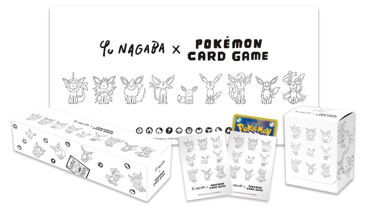 Estas cartas Pokémon de Eeveelution de edición limitada son hermosas