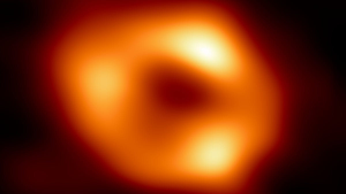 Behold: The First Image of Our Galaxy's Central Black Hole