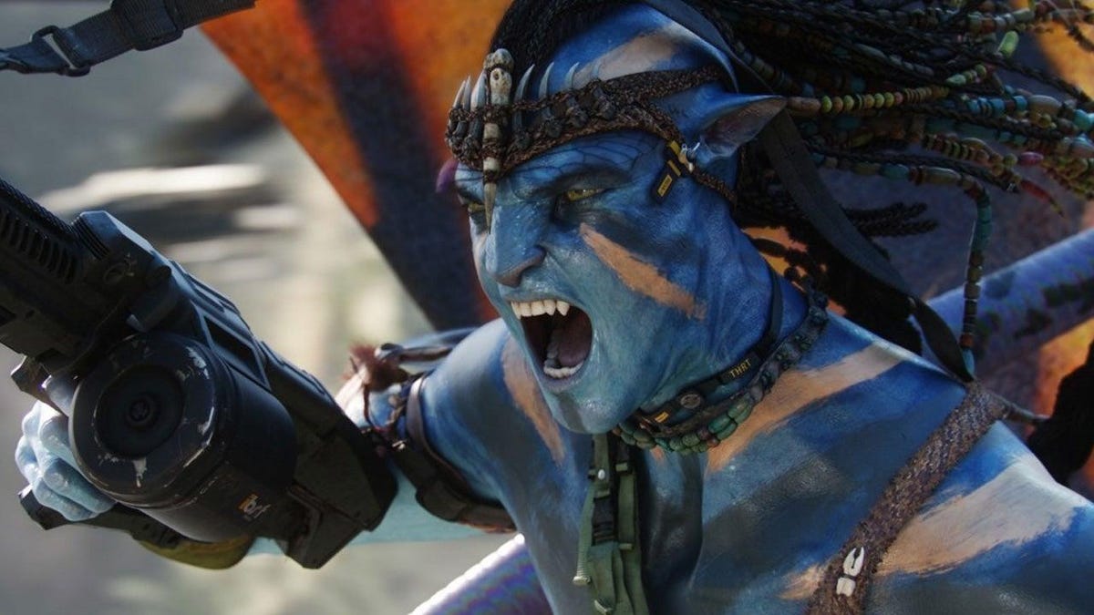 James Cameron Still Fetishizing Guns in Avatar The Way of Water