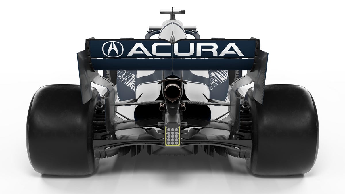 Acura Ought to Take Over When Honda Leaves F1