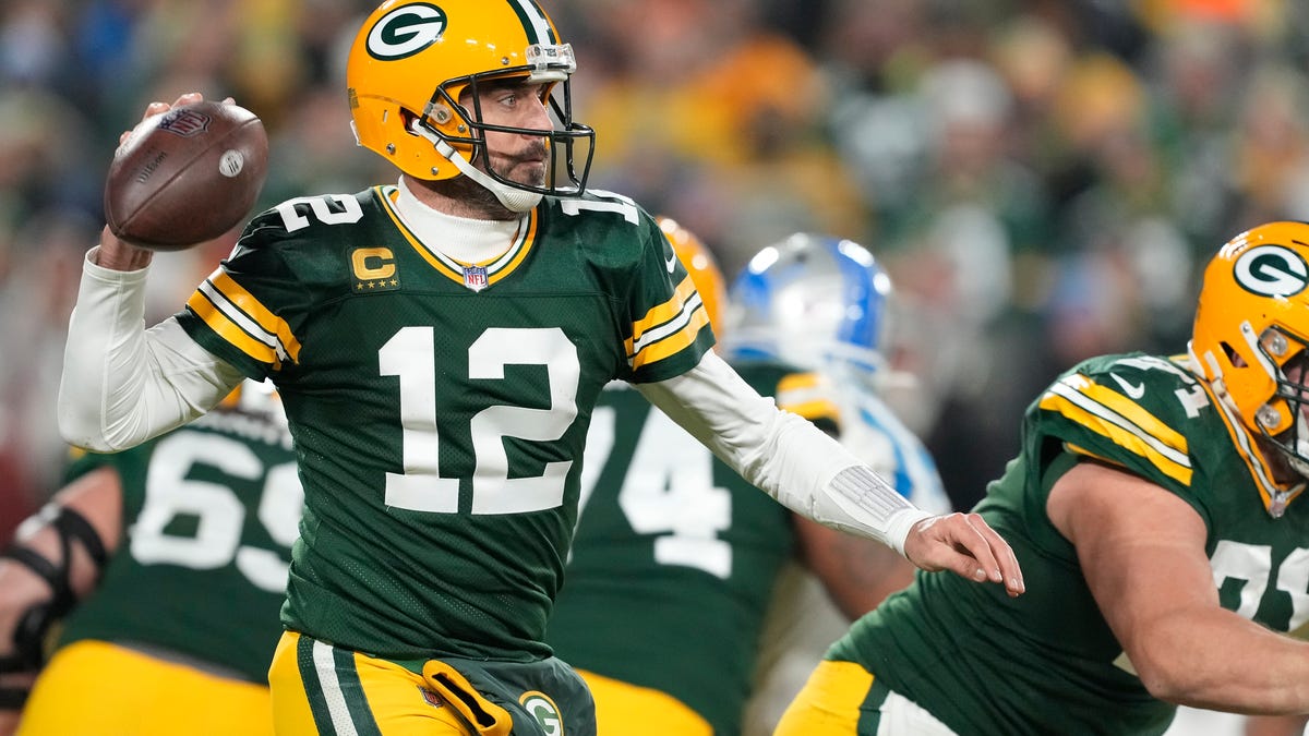 Does Nathaniel Hackett really have the juice to get Aaron Rodgers to NYC?