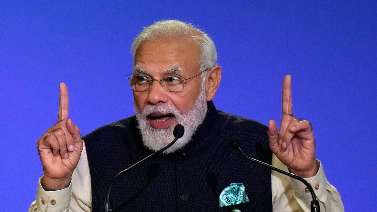 Narendra Modi's Tweet on Adopting Bitcoin as Currency Is Fake