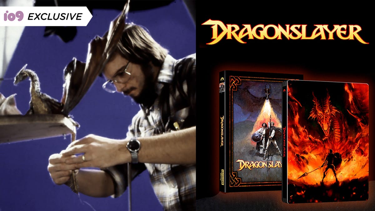 Go Behind the Scenes of Fantasy Classic Dragonslayer in This Special Edition Sneak Peek