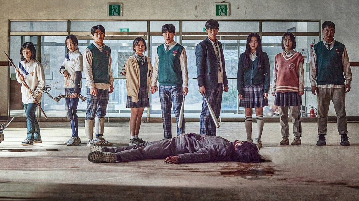 All of Us Are Dead Brings Korean High School Zombies to Netflix