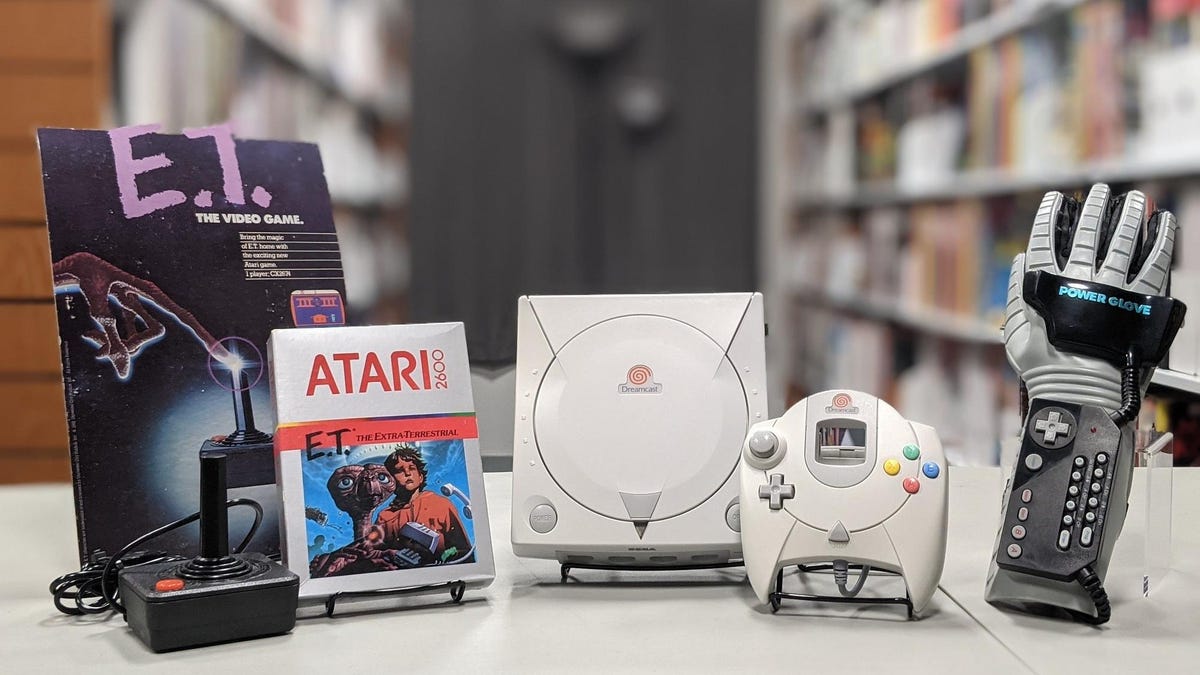 Stadia’s Exhibit Of Historic Gaming Blunders Is Now On eBay