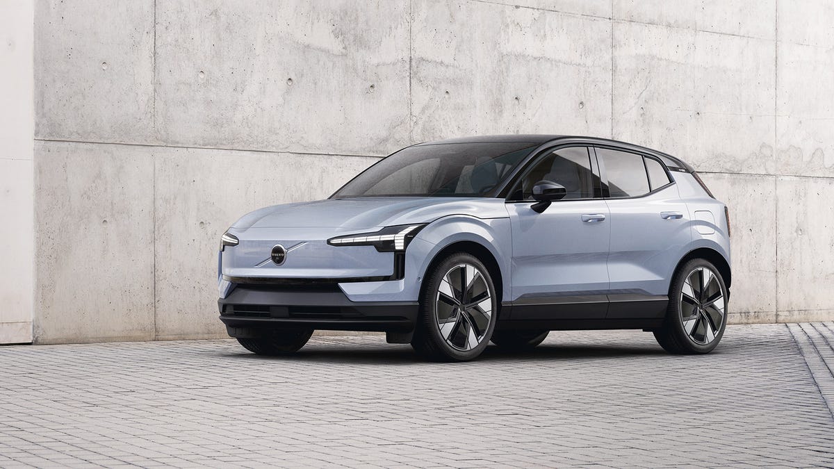 2025 Volvo EX30 Is A Decently Affordable Small Electric SUV | Automotiv