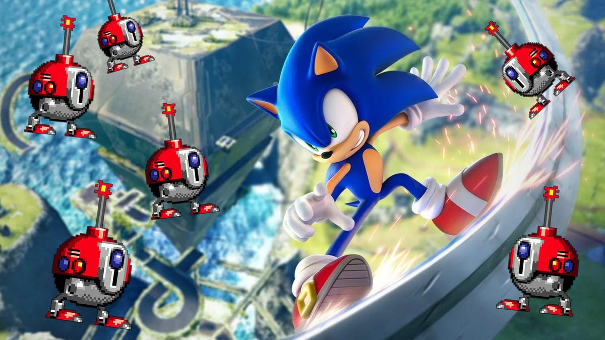 Recenze Sonic Frontiers – Bombardováno na Metacritic po Dunkeyho videu