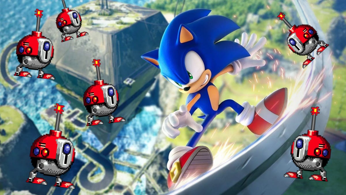 Sonic Frontiers review – Gebombardeerd op Metacritic na de video van Dunkey