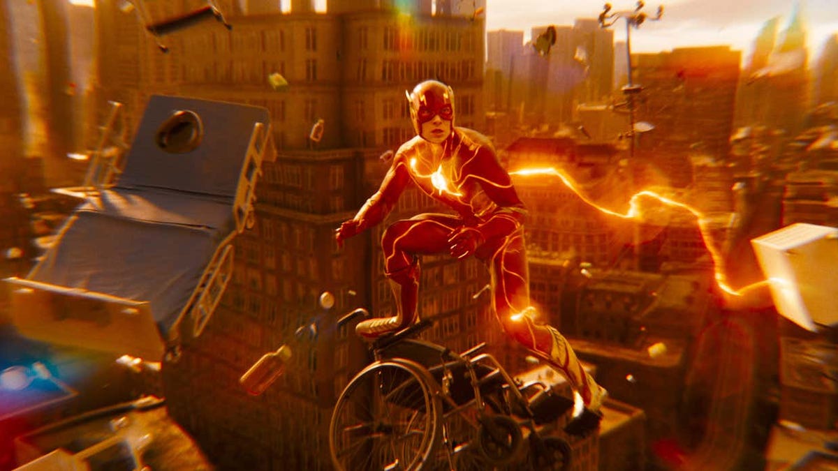 The flash movie’s miserable box office continues to plummet
