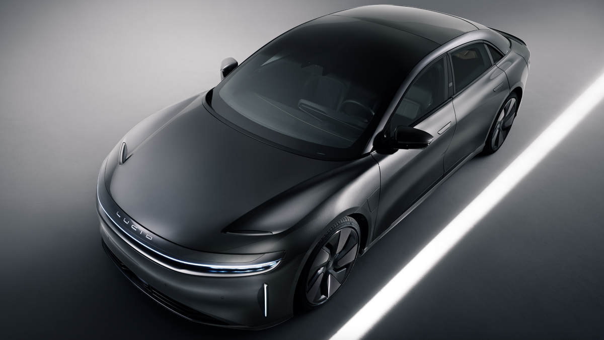 The Lucid Air Is Fastest For 20-Minute Charging: Report | Automotiv